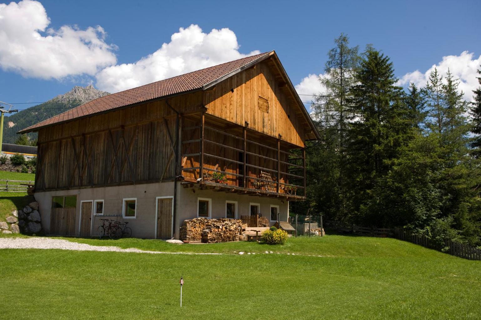 Villa Ortensia San Vigilio Di Marebbe Zewnętrze zdjęcie